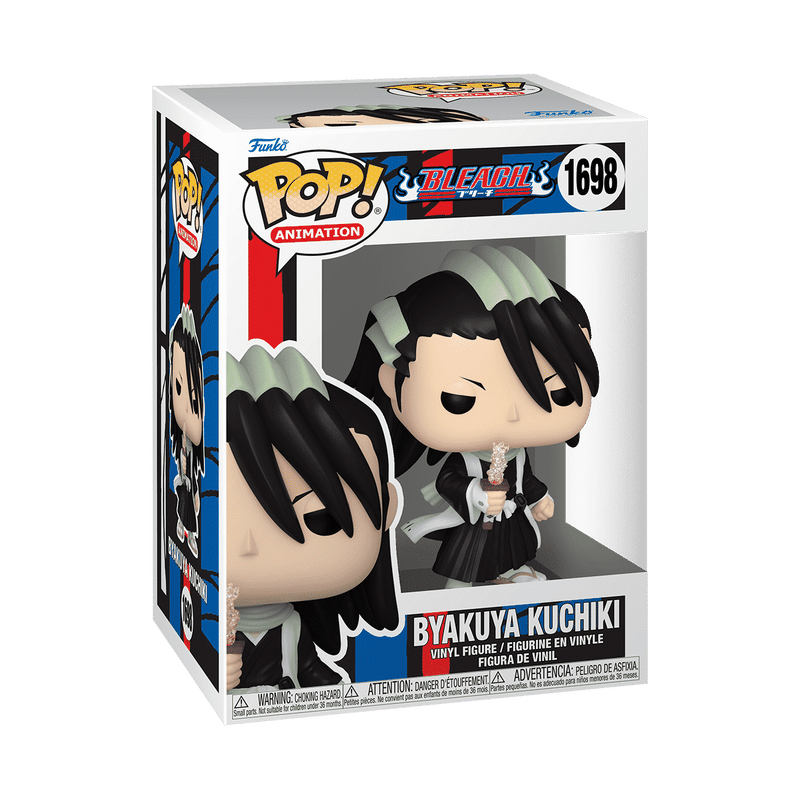 Pop! Byakuya Kuchiki