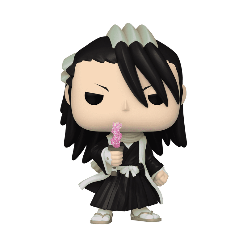 Pop! Byakuya Kuchiki