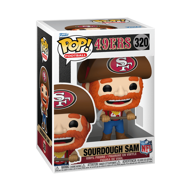 Pop! Sourdough Sam