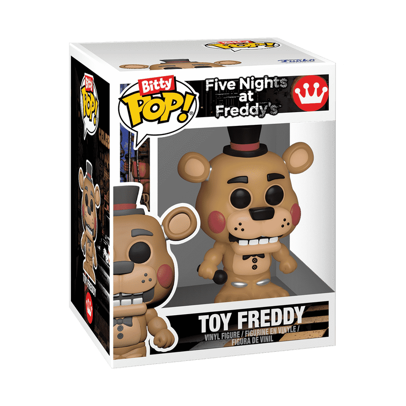 Bitty Pop! Arcade Five Nights at Freddy's