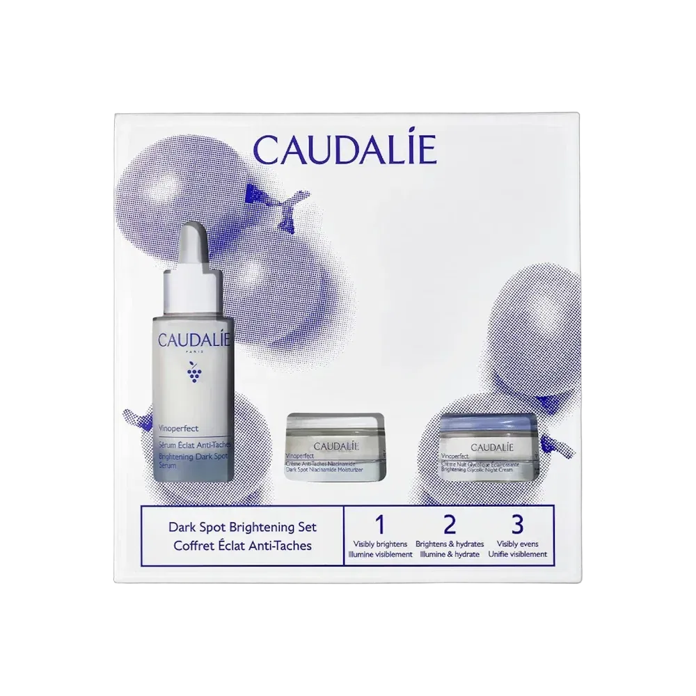 Caudalie Vinoperfect Brightening Routine For Dark Spots