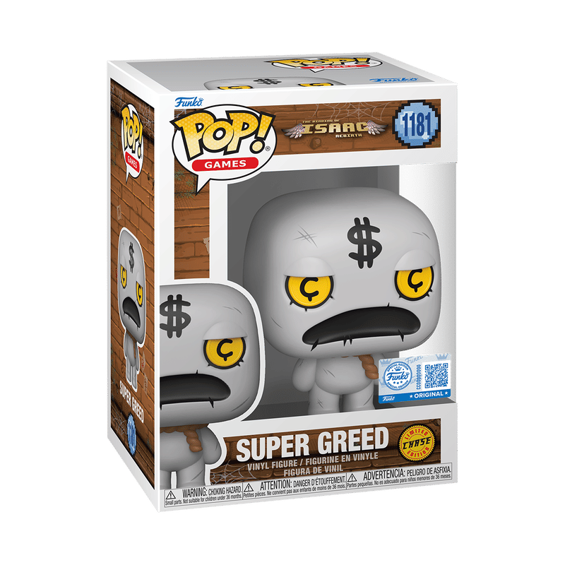Pop! Greed with Noose