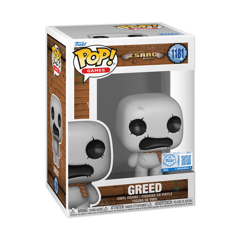 Pop! Greed with Noose