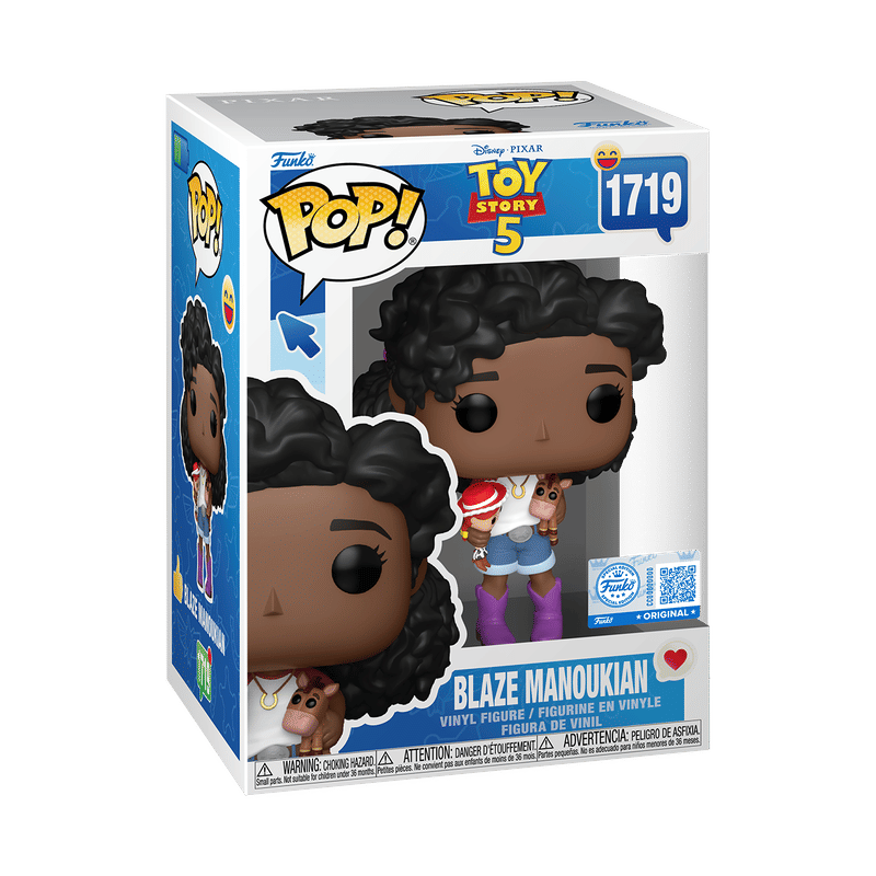 Pop! Blaze Manoukian (Toy Story 5)