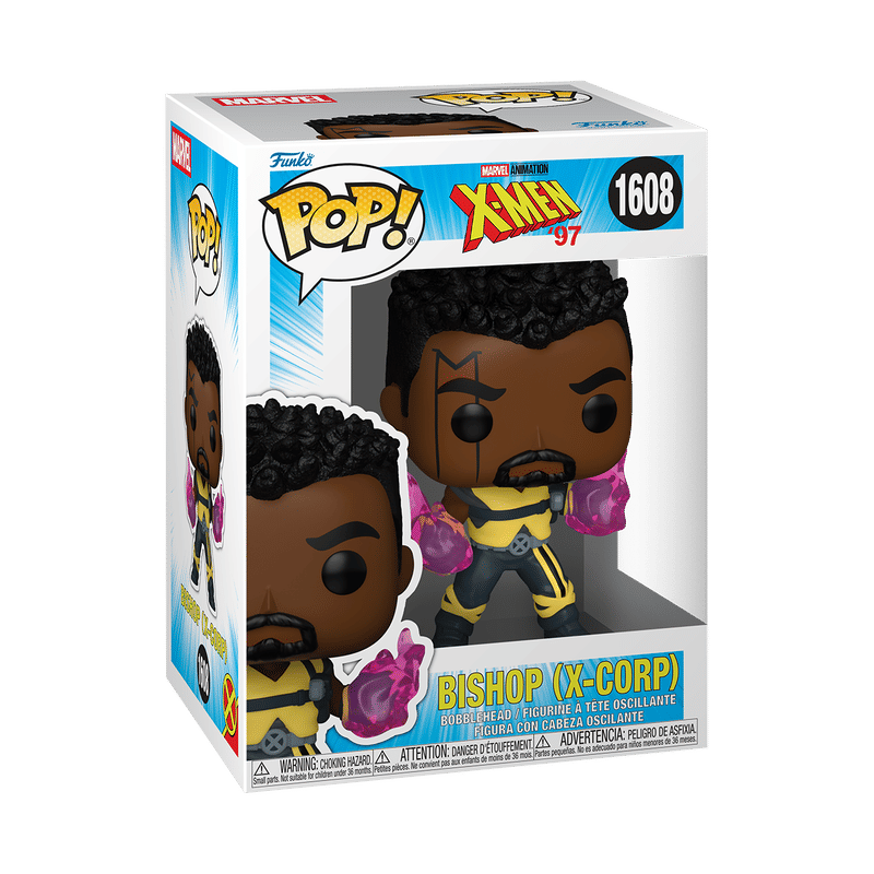 Pop! Bishop (X-Corp) (X-Men '97)