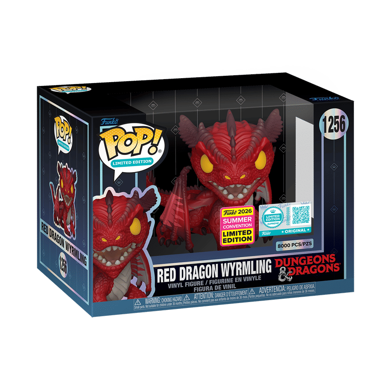 Red Dragon Wyrmling