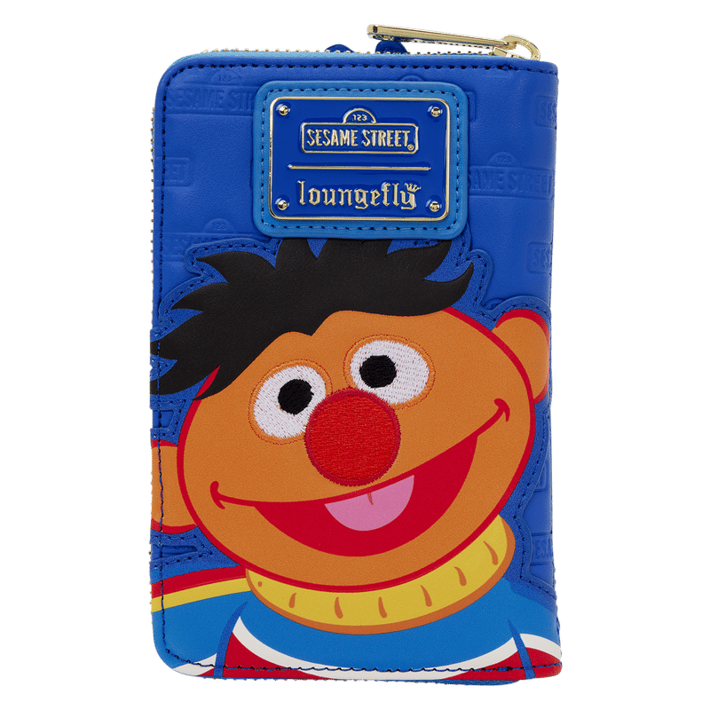 Sesame Street Exclusive Bert & Ernie Zip Around Wallet