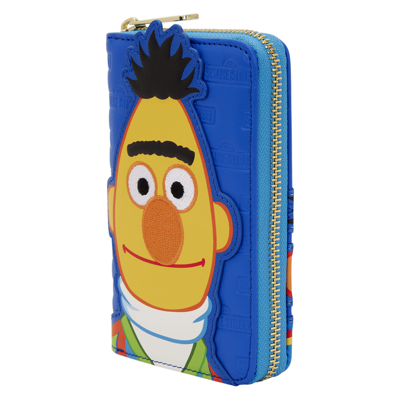 Sesame Street Exclusive Bert & Ernie Zip Around Wallet