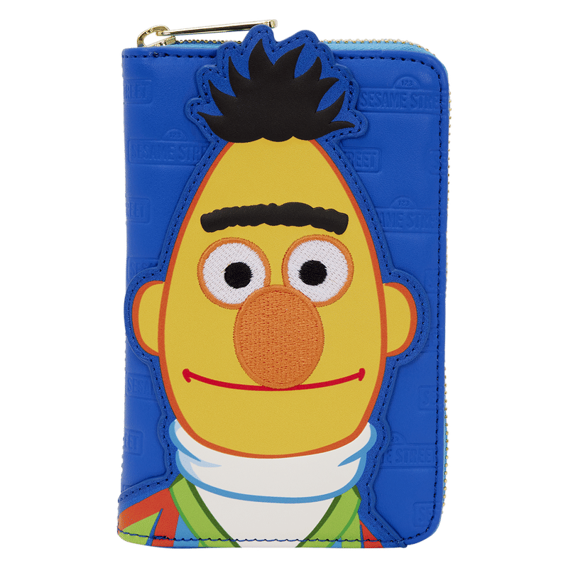 Sesame Street Exclusive Bert & Ernie Zip Around Wallet