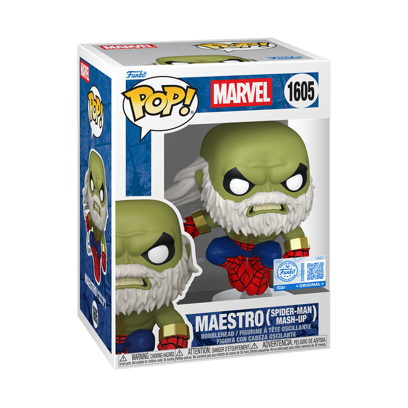 Pop! Maestro (Spider-Man Mash-Up)