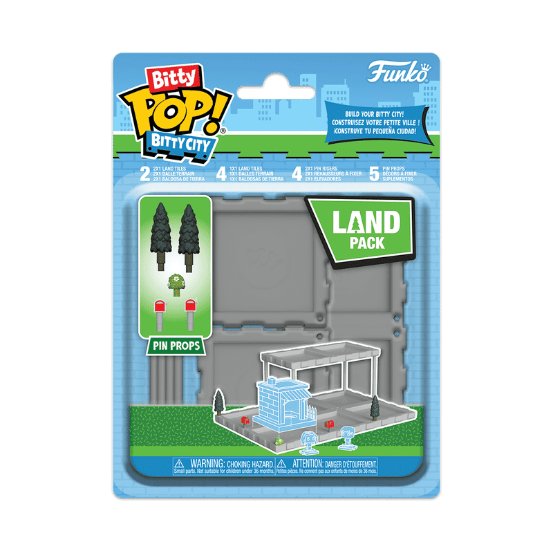 Bitty Pop! Bitty City Land Pack