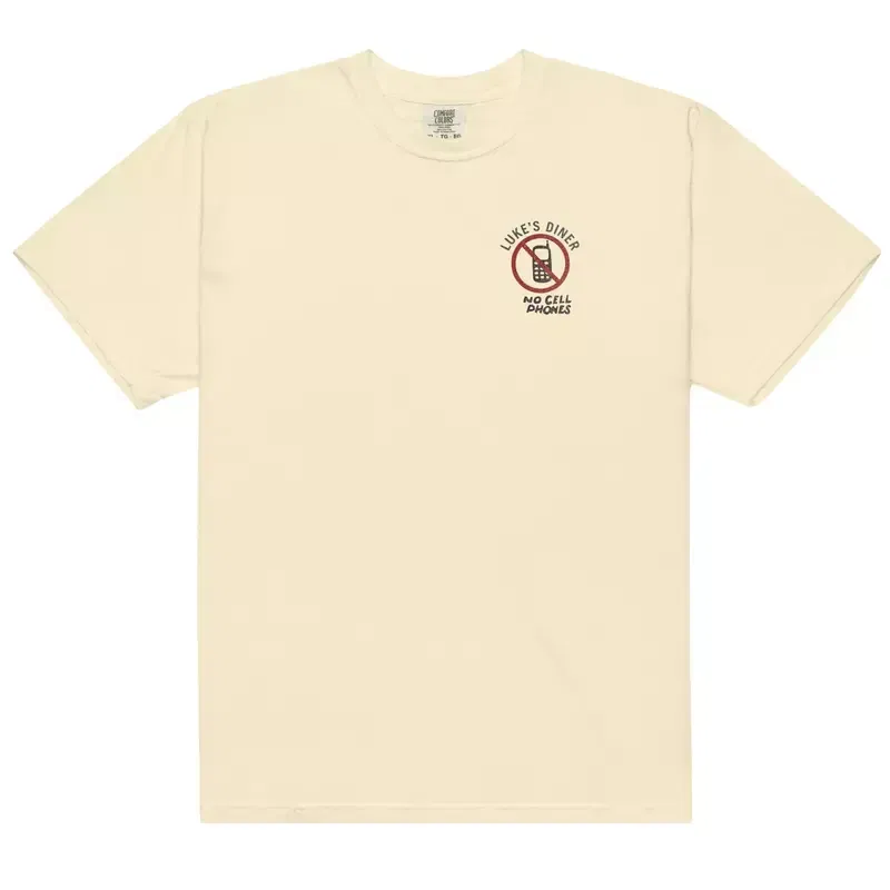 Gilmore Girls Luke's Diner Comfort Colors T-shirt