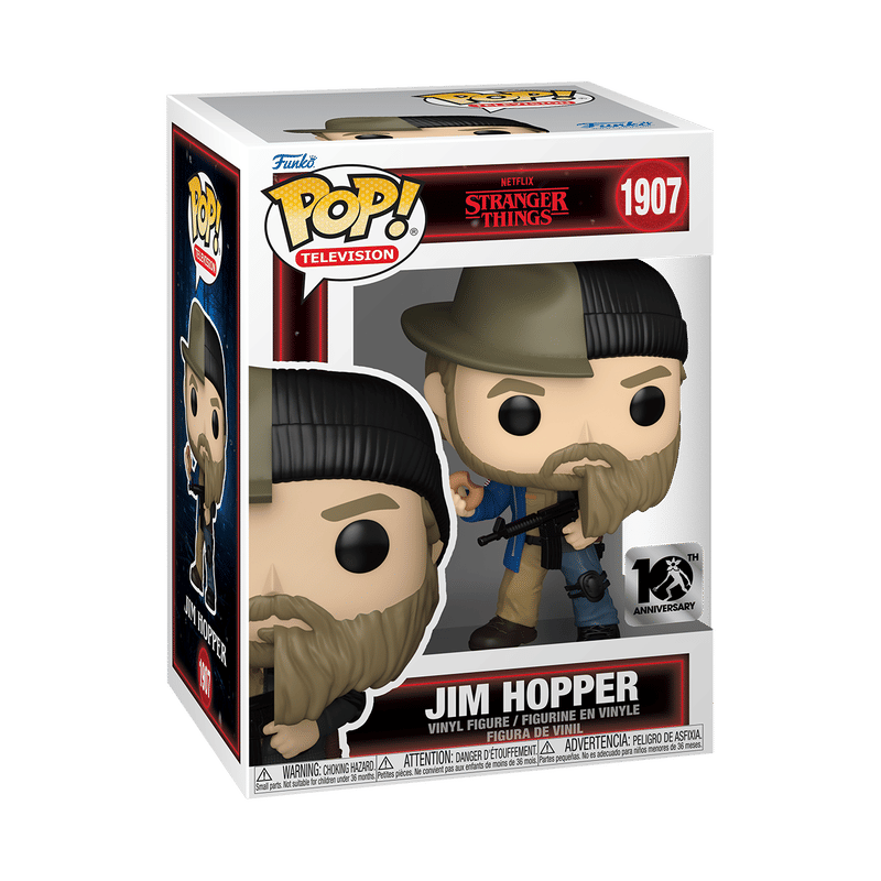 Pop! Jim Hopper (Split)
