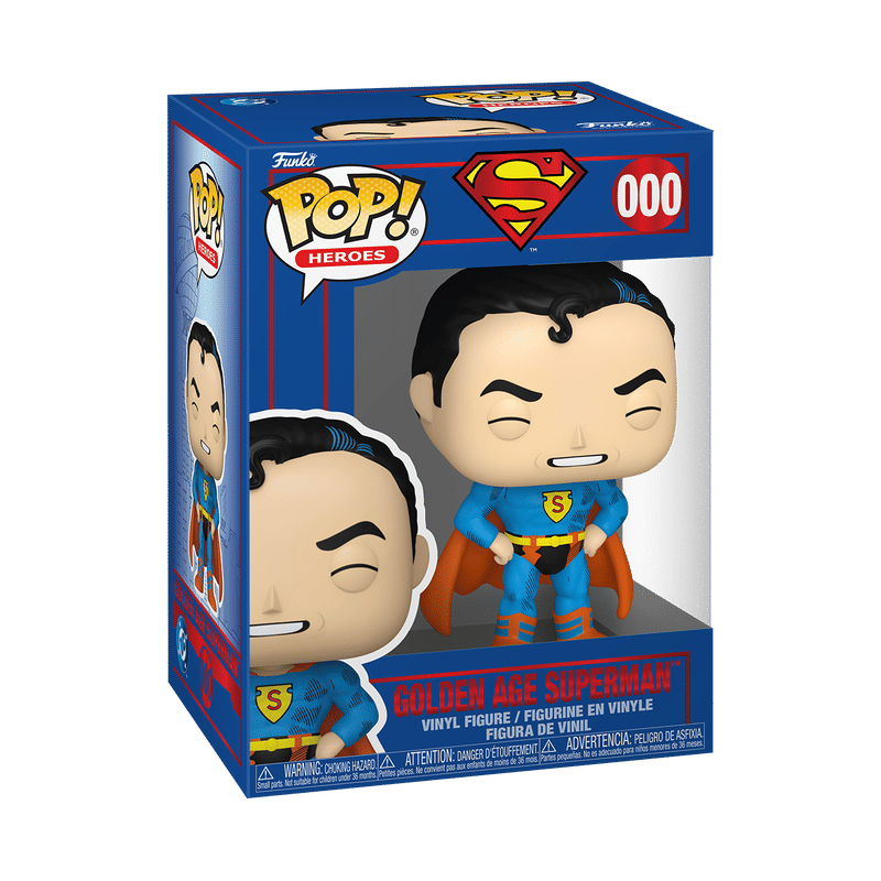 Pop! Golden Age Superman