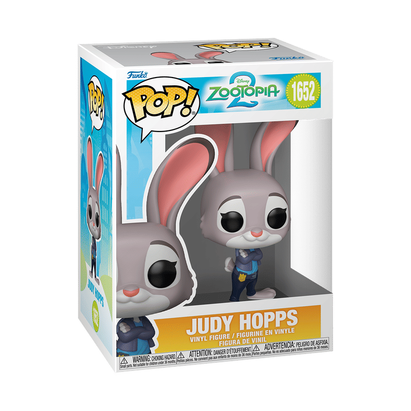 Pop! Judy Hopps