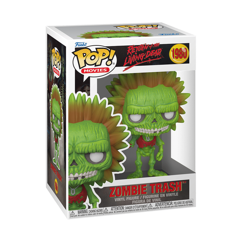 Pop! Zombie Trash