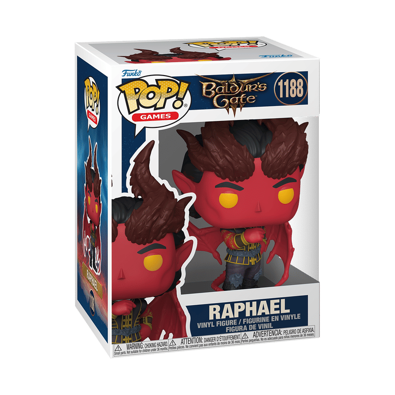 Pop! Raphael (Cambion Devil)