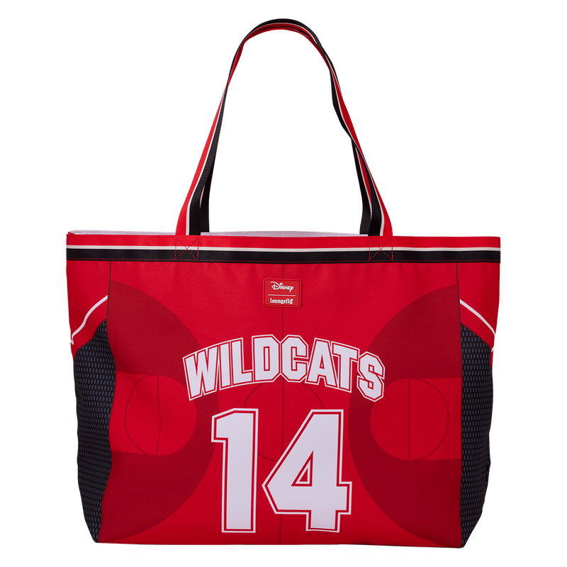 High School Musical Wildcats Oversized Canvas Tote Bag