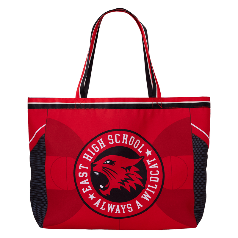 High School Musical Wildcats Oversized Canvas Tote Bag