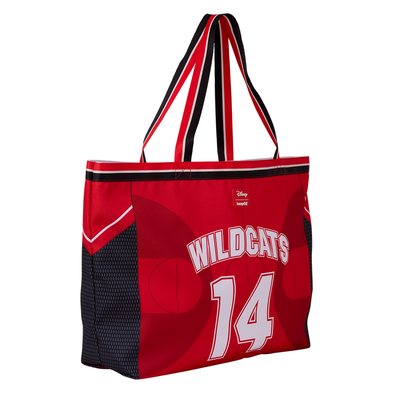 High School Musical Wildcats Oversized Canvas Tote Bag