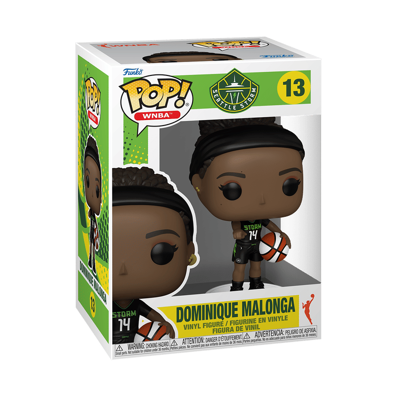 Pop! Dominique Malonga
