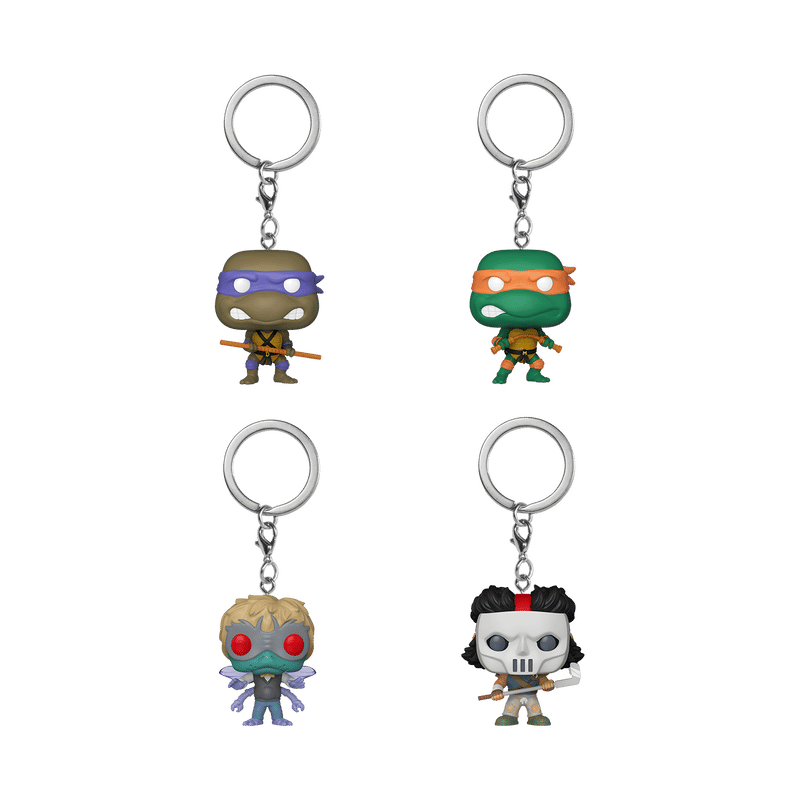 Mystery Pop! Keychain Teenage Mutant Ninja Turtles
