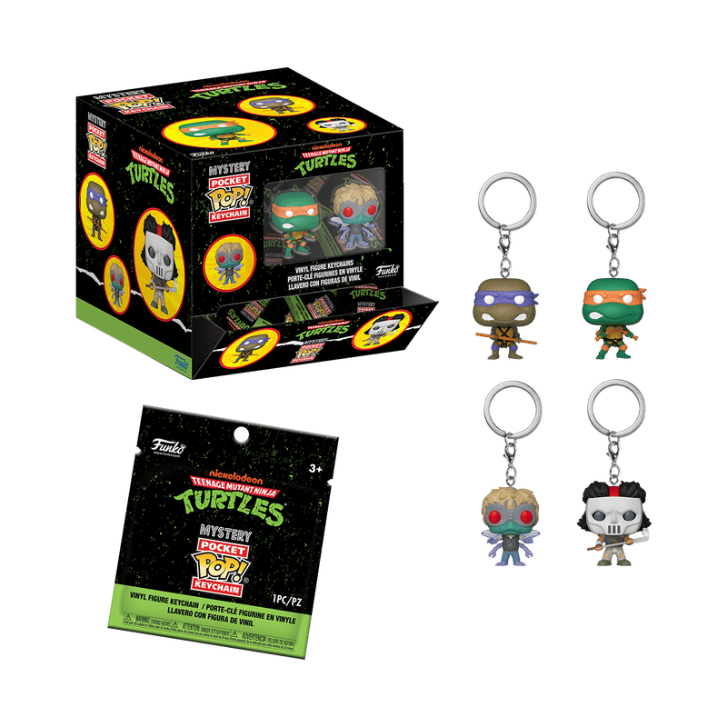 Mystery Pop! Keychain Teenage Mutant Ninja Turtles
