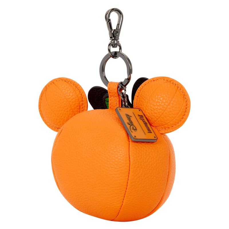 Minnie Mouse Pumpkin Keychain Charm