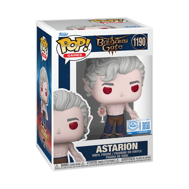 Pop! Astarion (Shirtless)