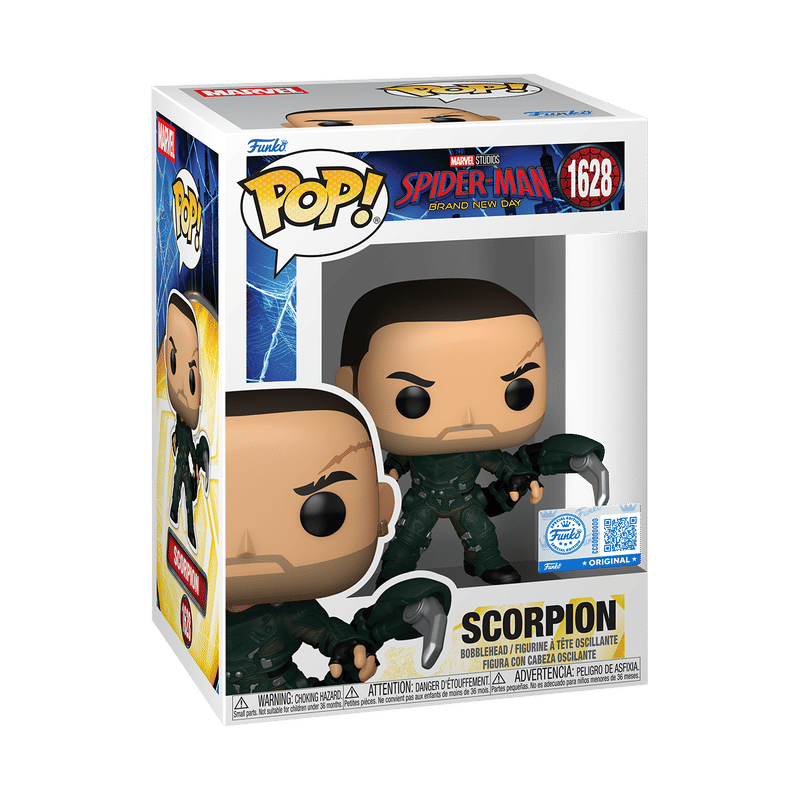Pop! Scorpion (Brand New Day)