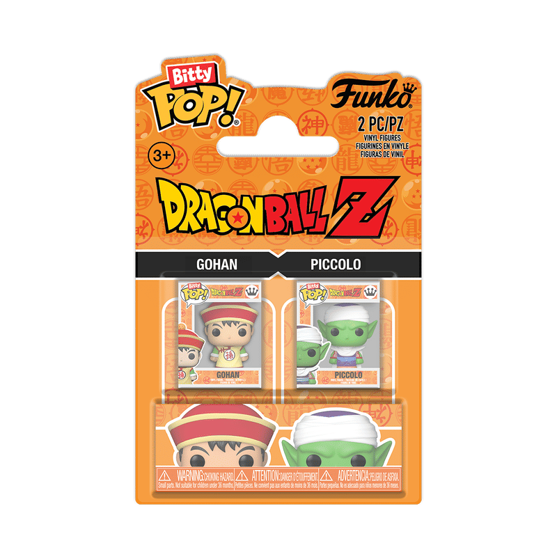 Bitty Pop! Gohan & Piccolo 2-Pack