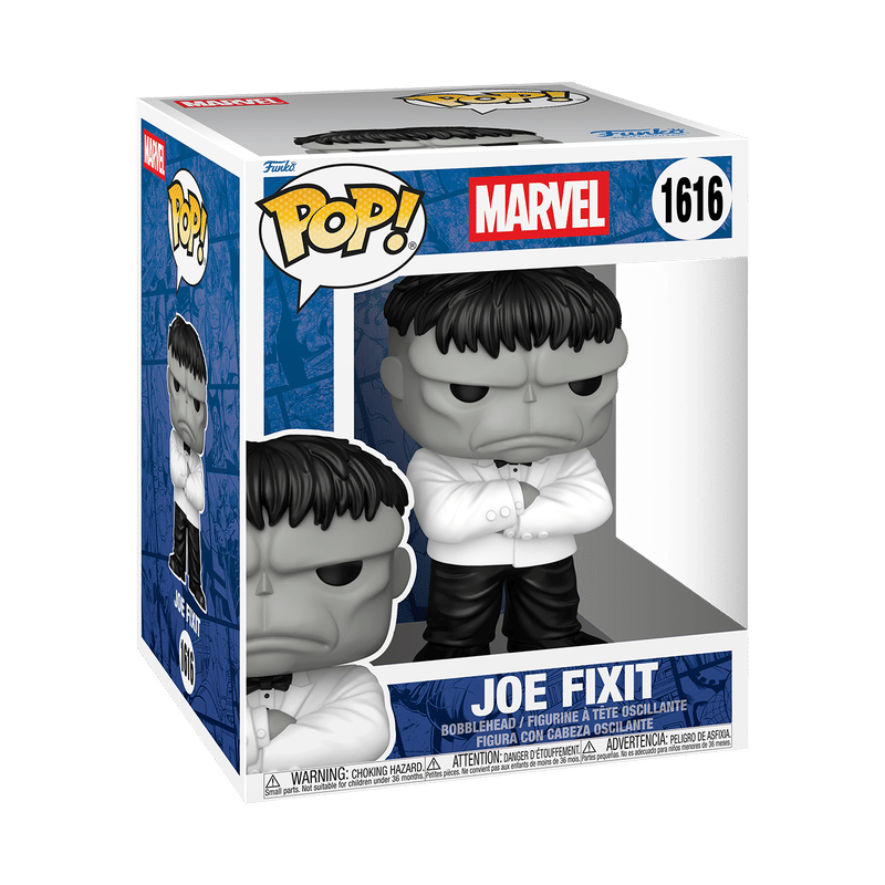 Pop! Super Joe Fixit