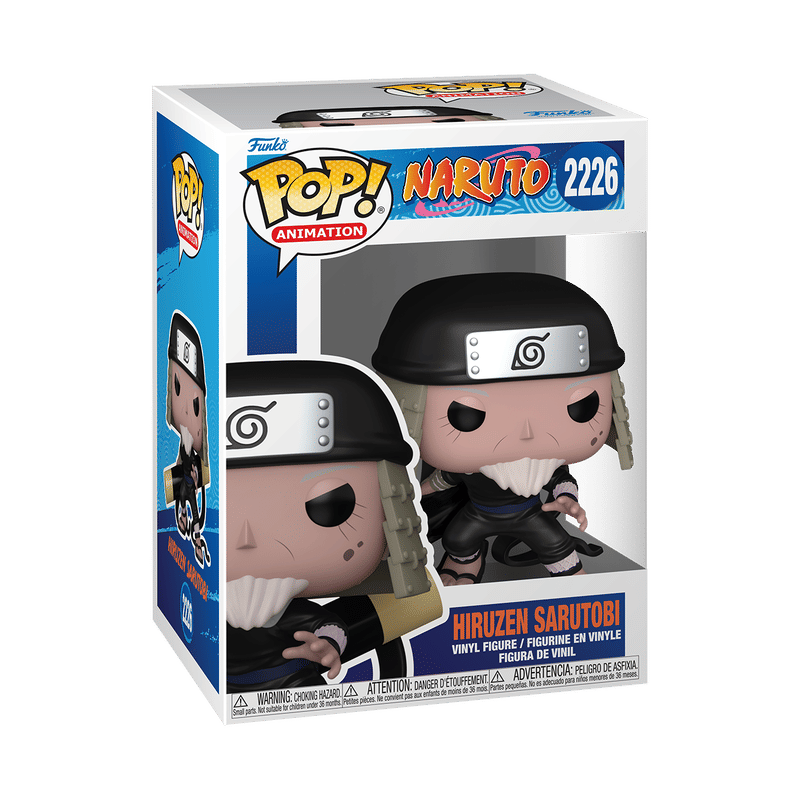 Pop! Hiruzen Sarutobi