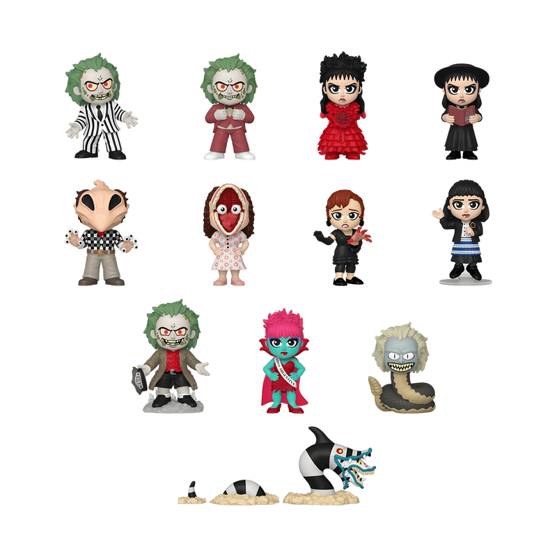 Beetlejuice Mystery Minis