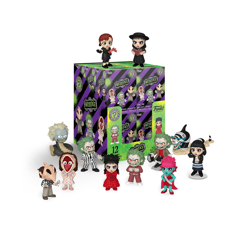 Beetlejuice Mystery Minis