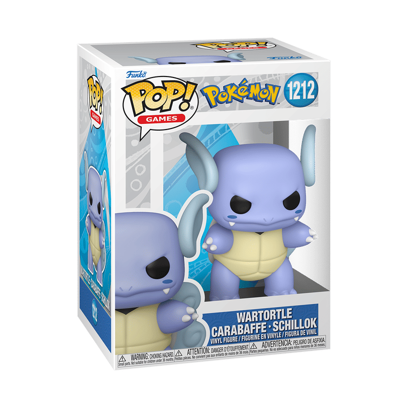 Pop! Wartortle