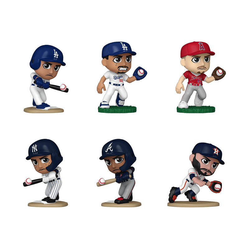 MLB Mini Vinyl Figures
