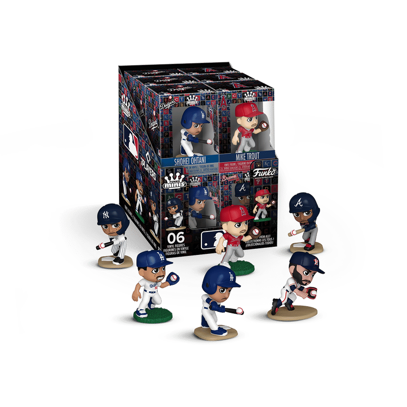MLB Mini Vinyl Figures
