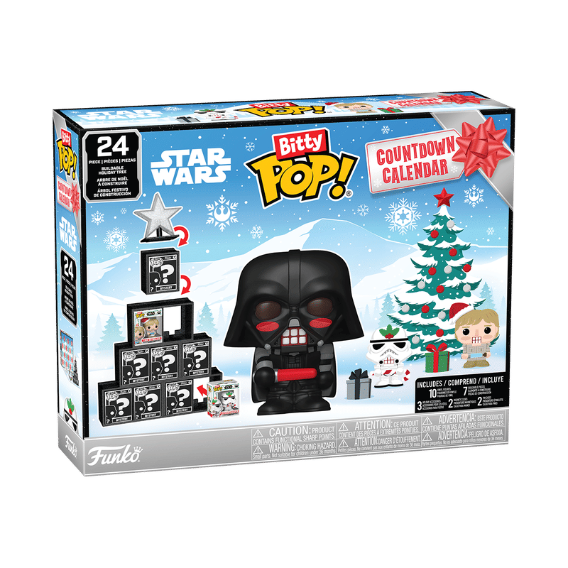 Bitty Pop! Star Wars Advent Countdown Calendar