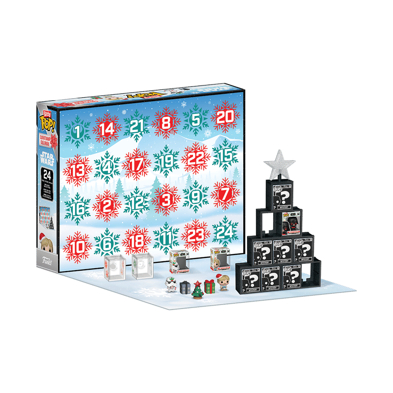 Bitty Pop! Star Wars Advent Countdown Calendar