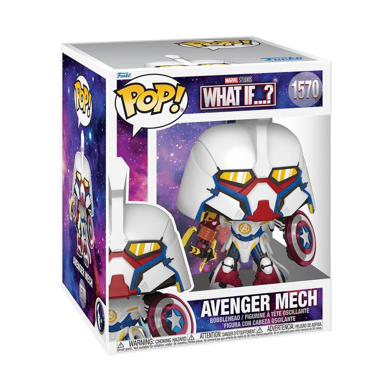 Pop! Super Avenger Mech