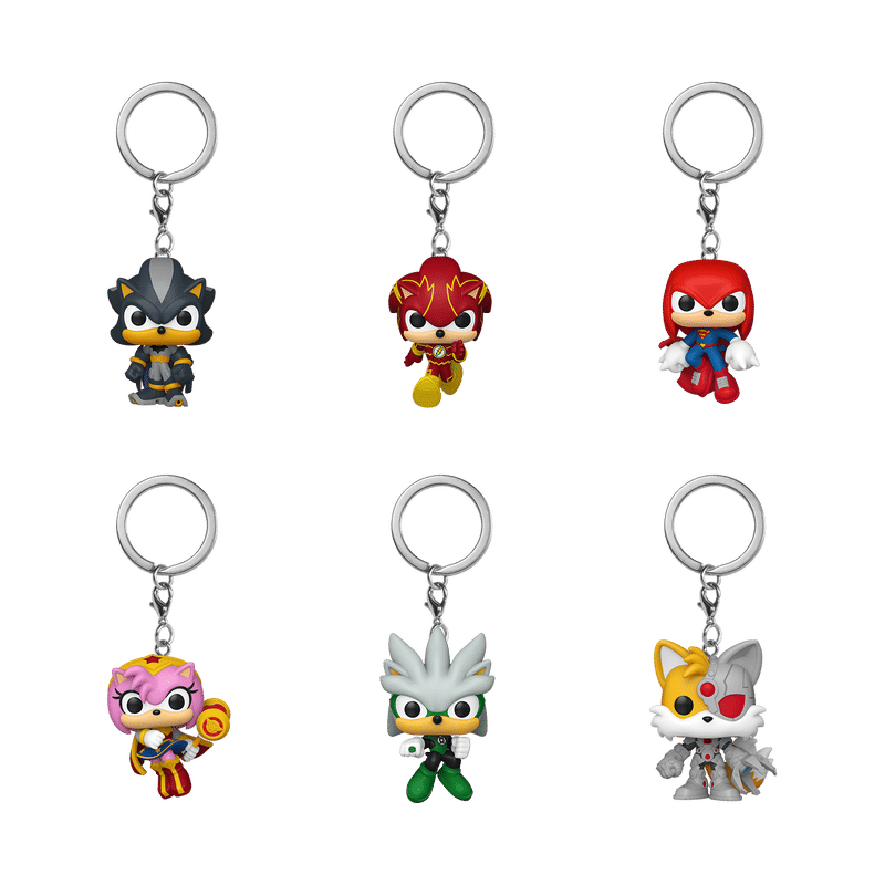 Mystery Pop! Keychain Sonic the Hedgehog