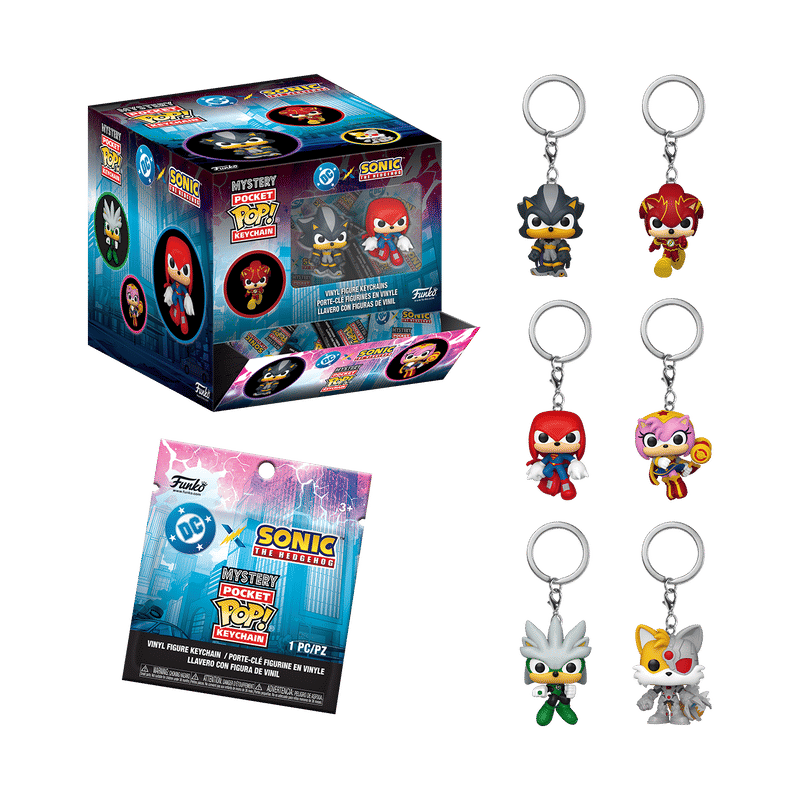 Mystery Pop! Keychain Sonic the Hedgehog