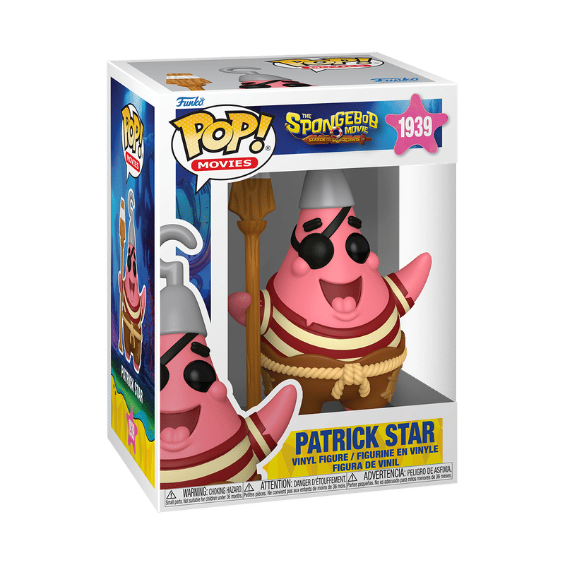 Pop! Patrick Star (Pirate)