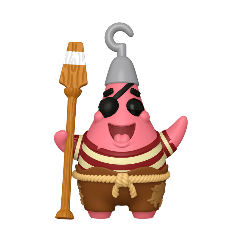 Pop! Patrick Star (Pirate)