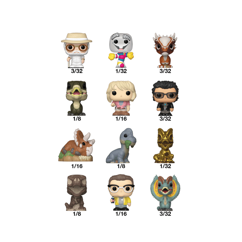 Mystery Bitty Pop! Jurassic Park
