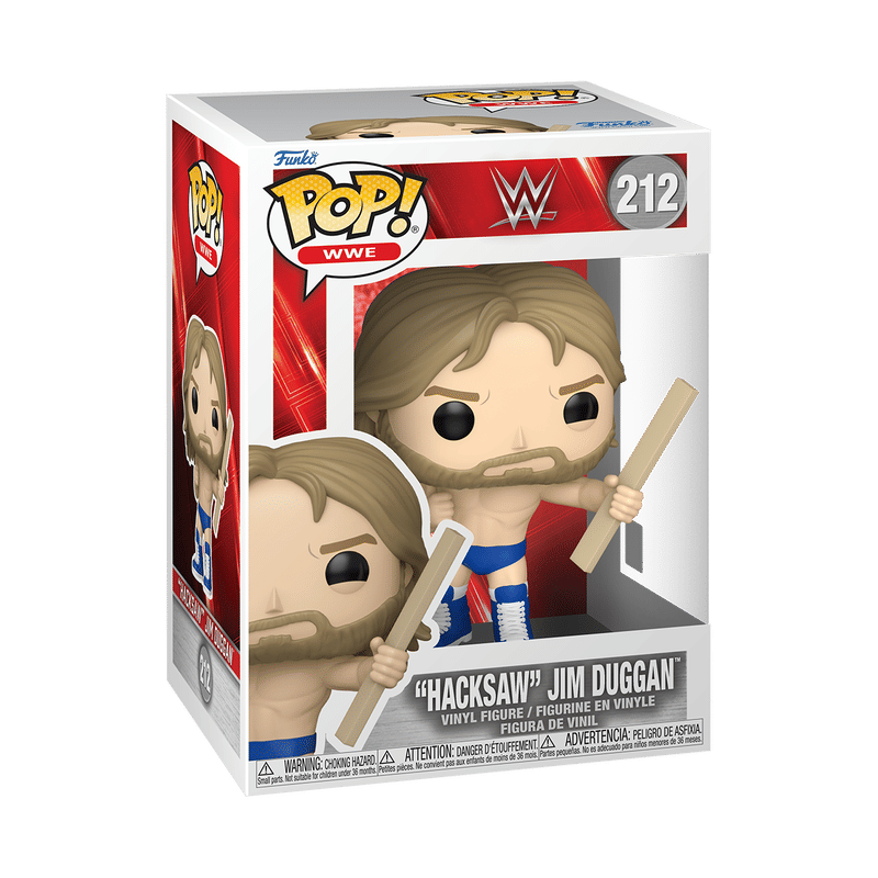 Pop! “Hacksaw” Jim Duggan