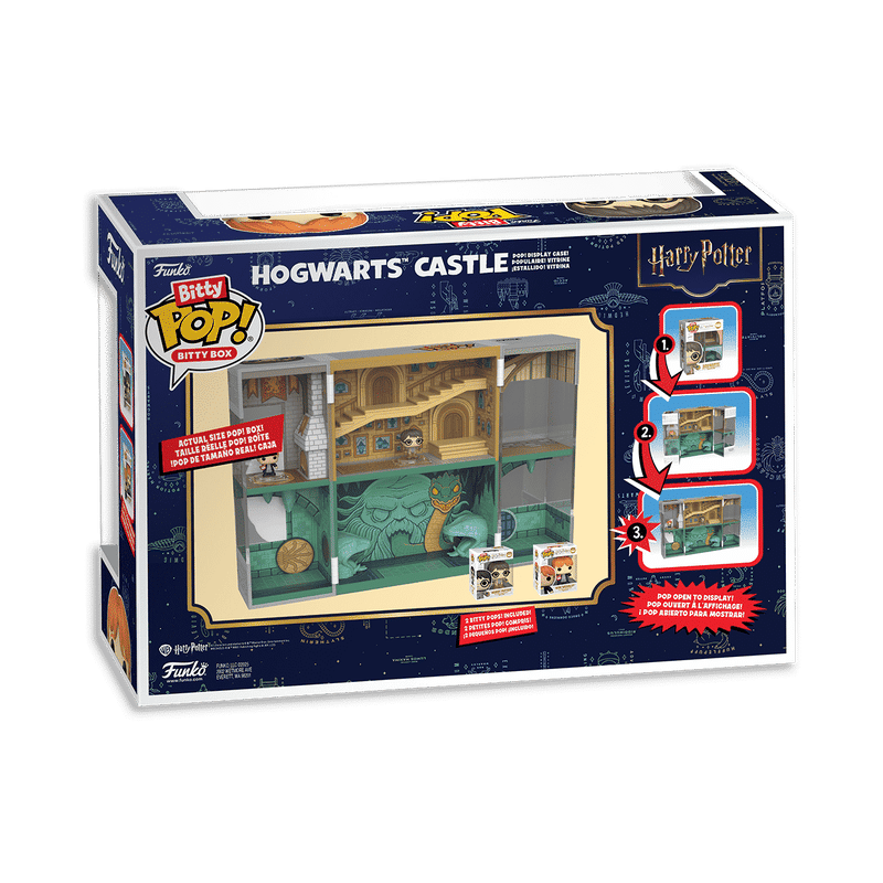 Bitty Pop! Bitty Box Hogwarts Castle