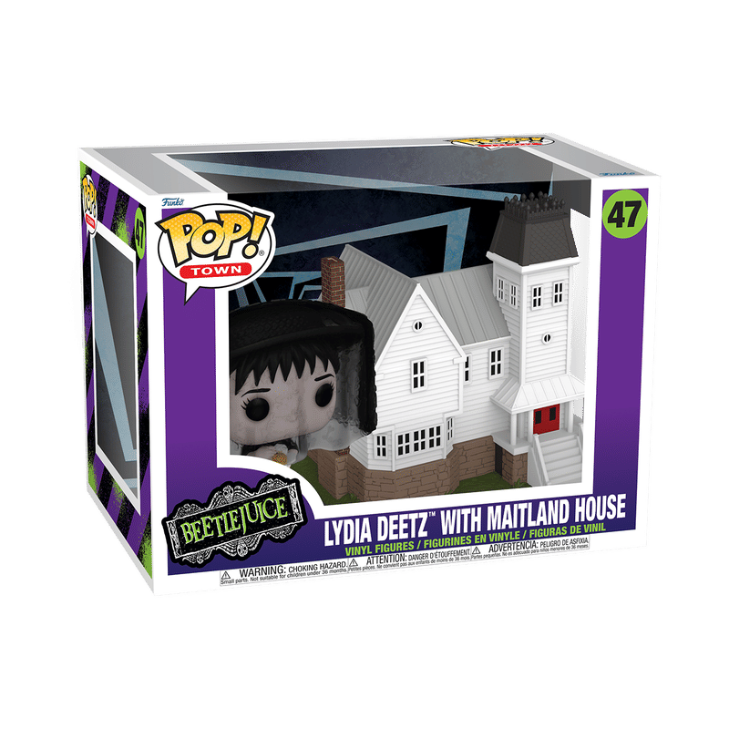 Pop! Town Lydia Deetz with Maitland House