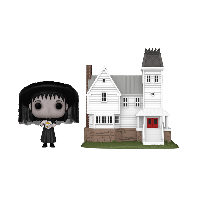 Pop! Town Lydia Deetz with Maitland House